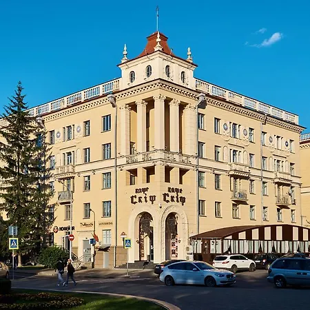 Апартаменты на площади победы